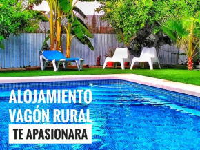 Отель Alojamiento Vagón Rural  Мурсия